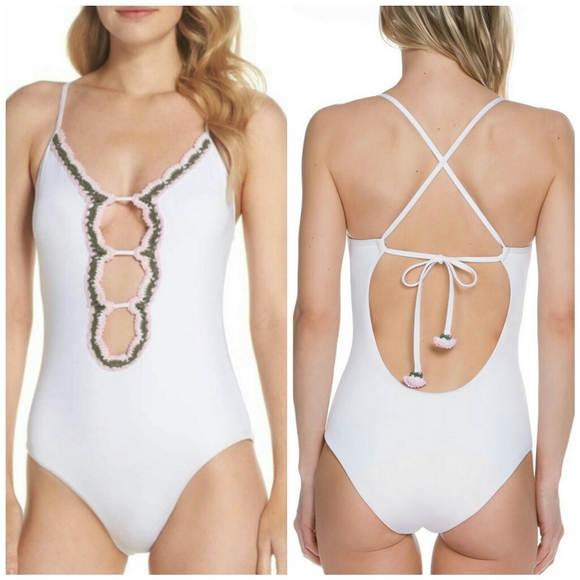 Becca Medina One piece Swimsuit Size Small - Picture 1 of 8